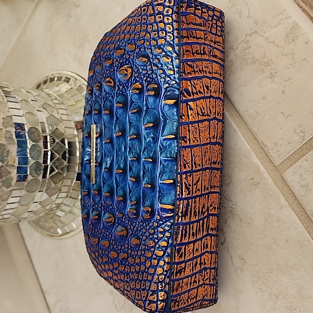 ๐๐ BRAHMIN DANY Deep Azure Cosmetic Case ๐๐ - Picture 9 of 12